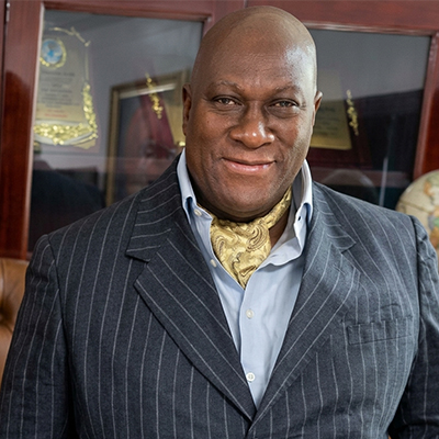 Captain Baron Kweifio-Okai